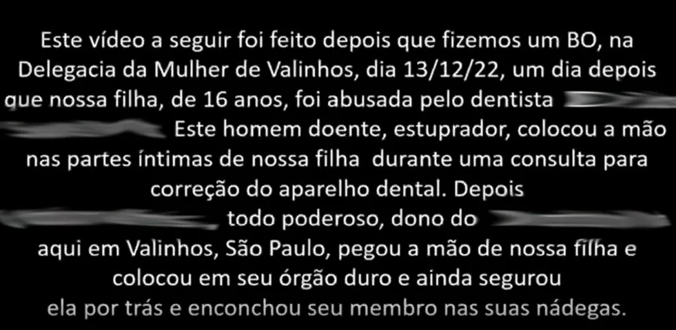 Redes sociais/Reprodução EPTV