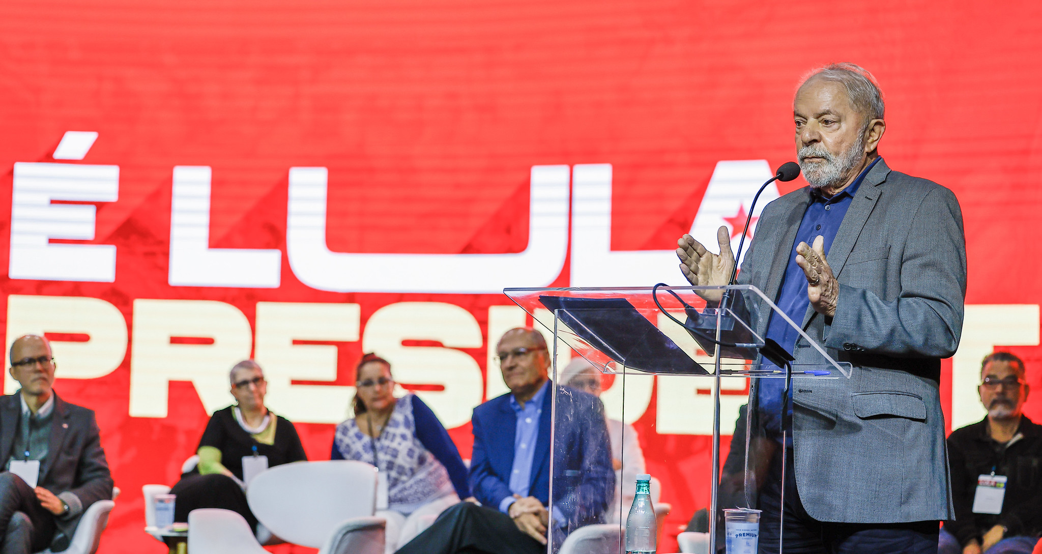 Discurso de Lula na posse ter&aacute; cr&iacute;ticas &agrave; heran&ccedil;a de Bolsonaro e defesa  pela uni&atilde;o do pa&iacute;s