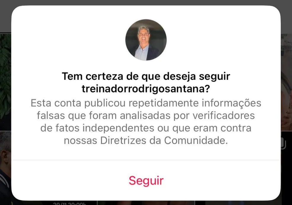 rodrigo santana fake news
