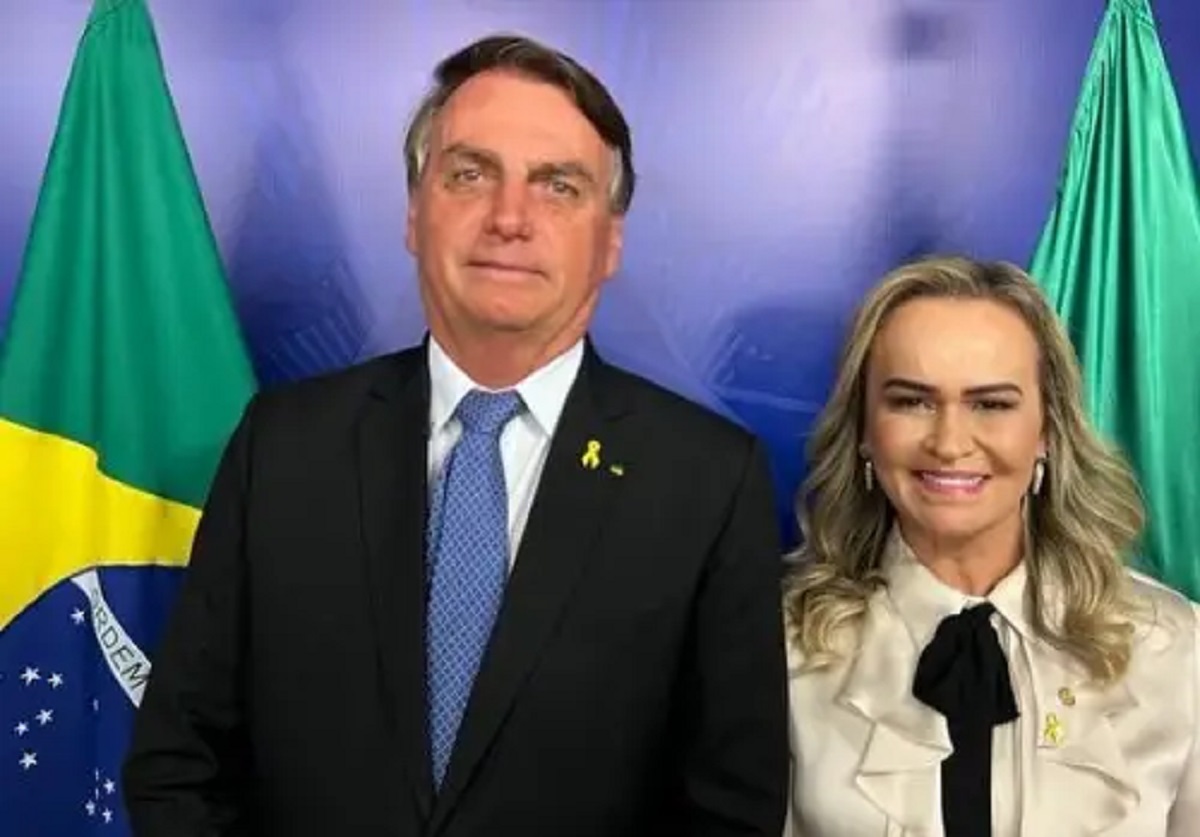 bolsonaro e daniela do waguinho