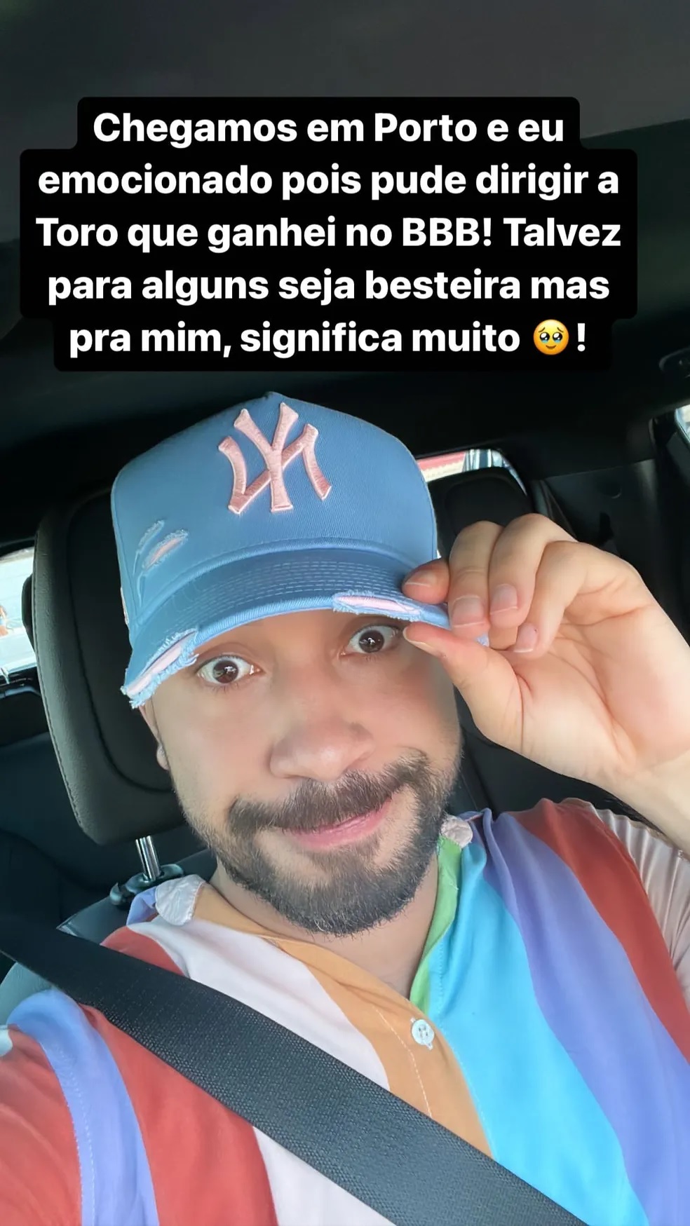gil do vigor em carro