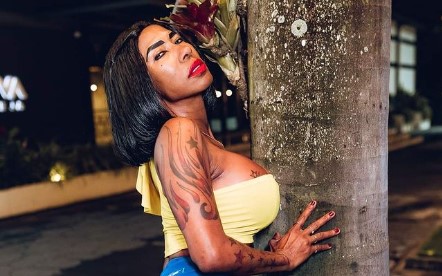 Foto:  Desesperada, Inês reage a suposta campanha para Bolsonaro | Reprodução /  redes sociais