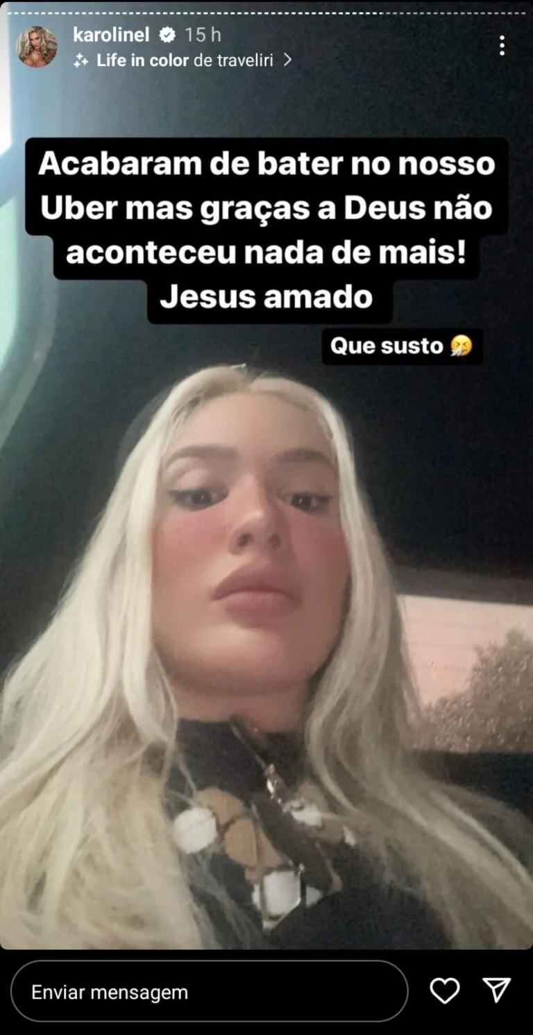 acidente karol