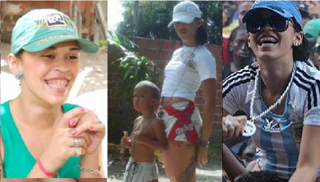 Filho de Kelly Cyclone foi morto a tiros