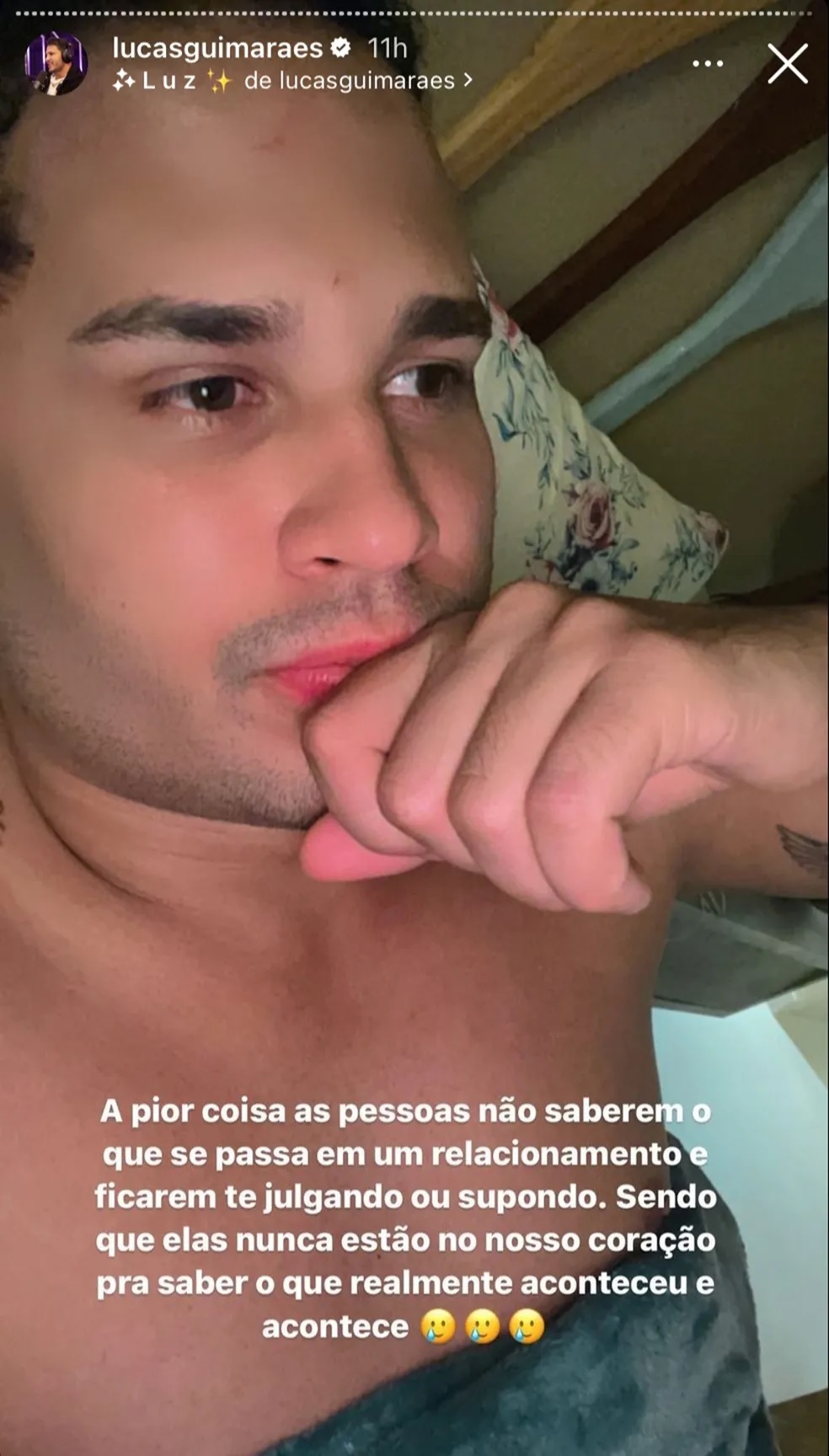 desabafo lucas guimarães