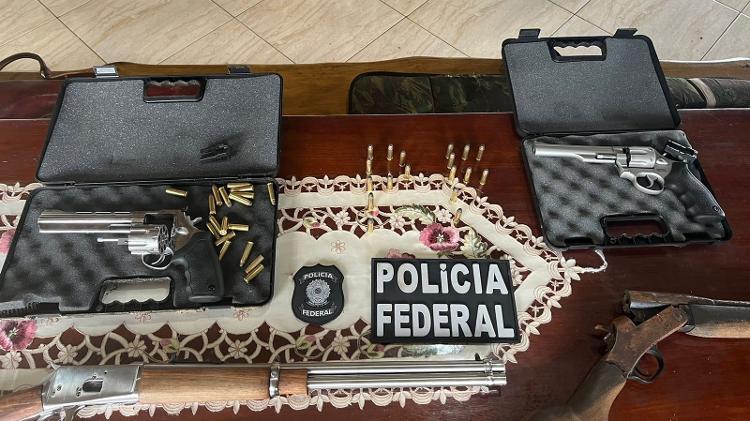 material apreendido pf