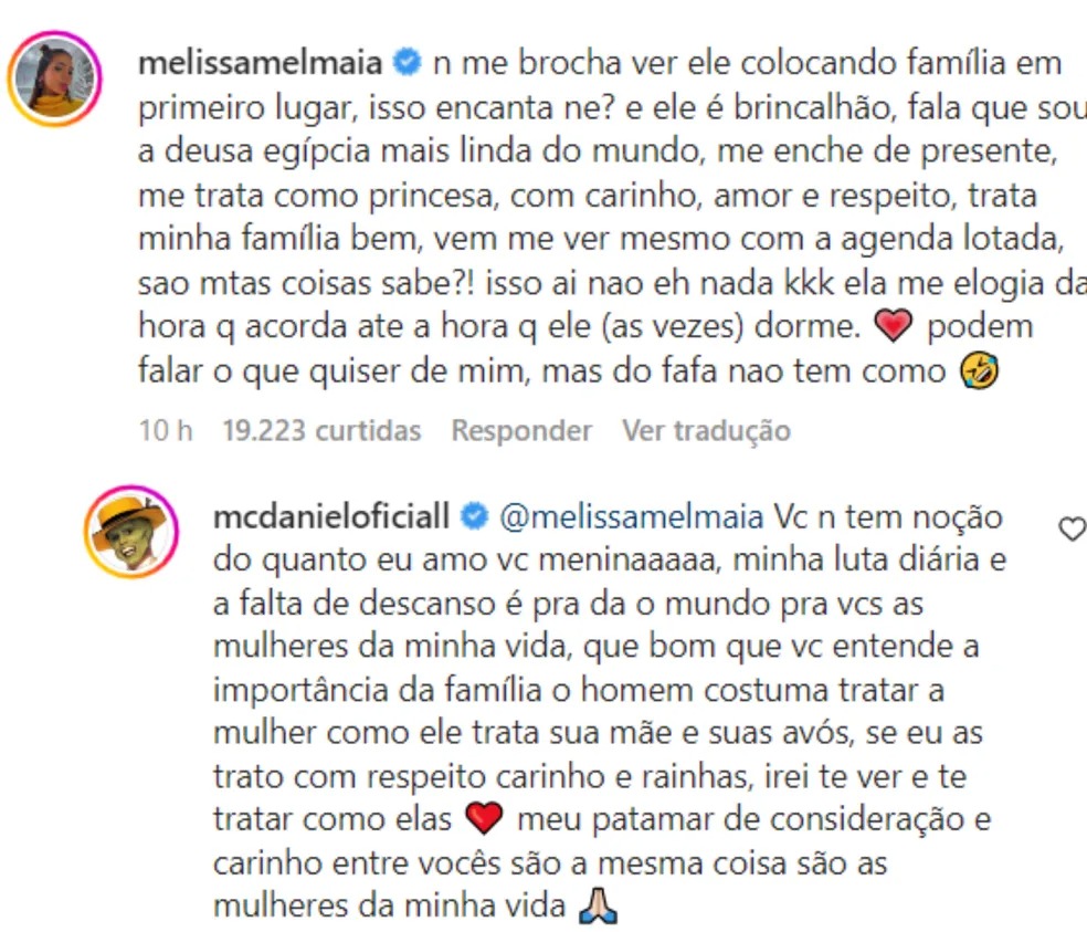 mel maia