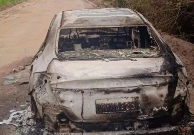 sargentos são mortos e carbonizados no Rio de Janeiro