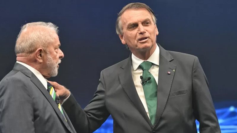 Lula e Bolsonaro