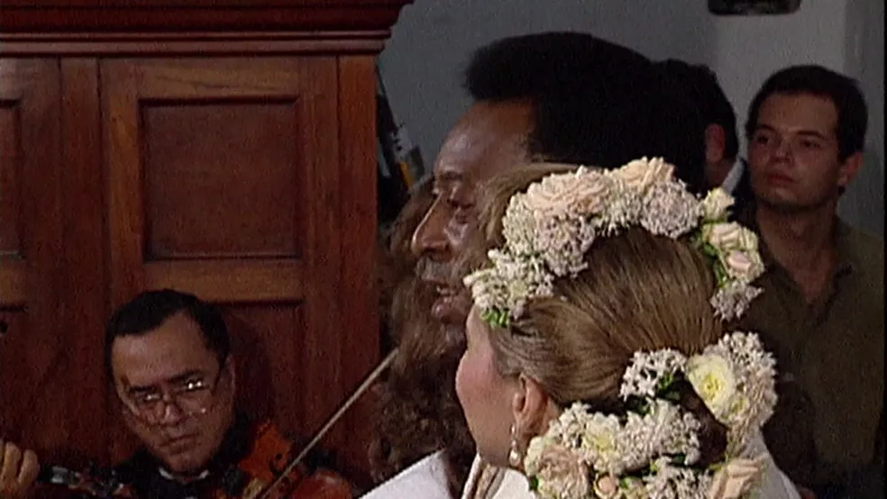 O ex-casal realizou o casamento na Zona Norte do Recife