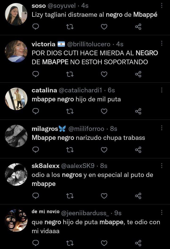 racismo mbappe