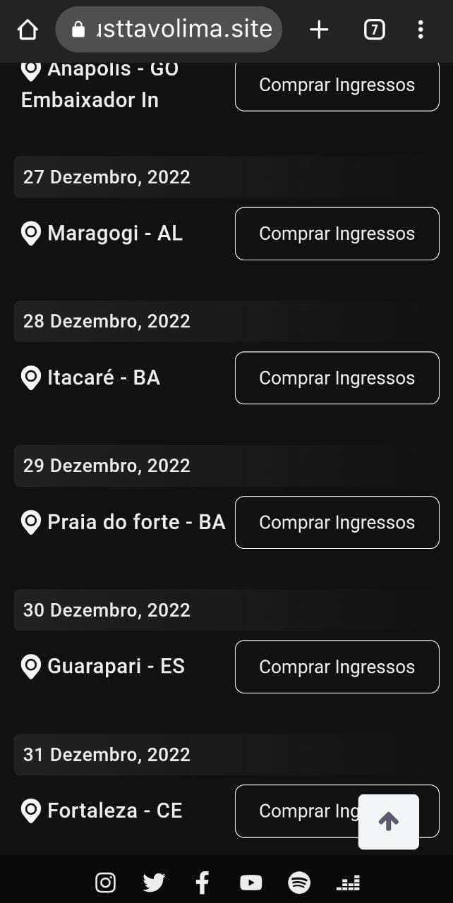 agenda gusttavo lima