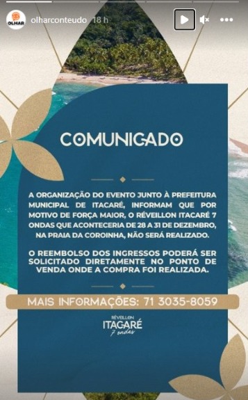 comunicado