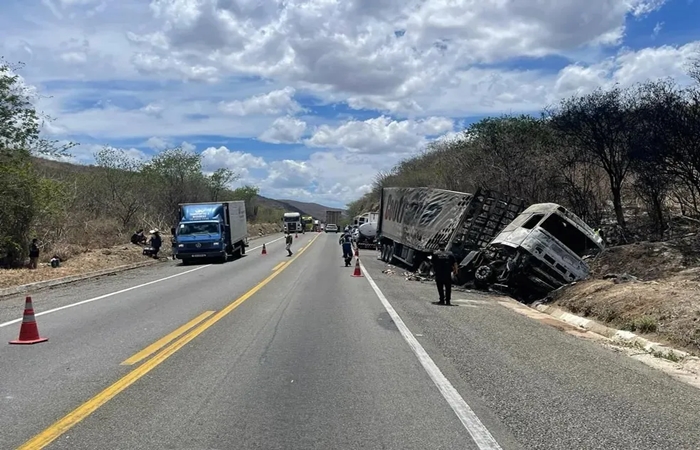 Foto: Polícia Rodoviária Federal/Divulgação