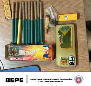 Apreensões Fonte Nova