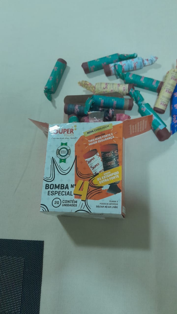 Apreensões Fonte Nova