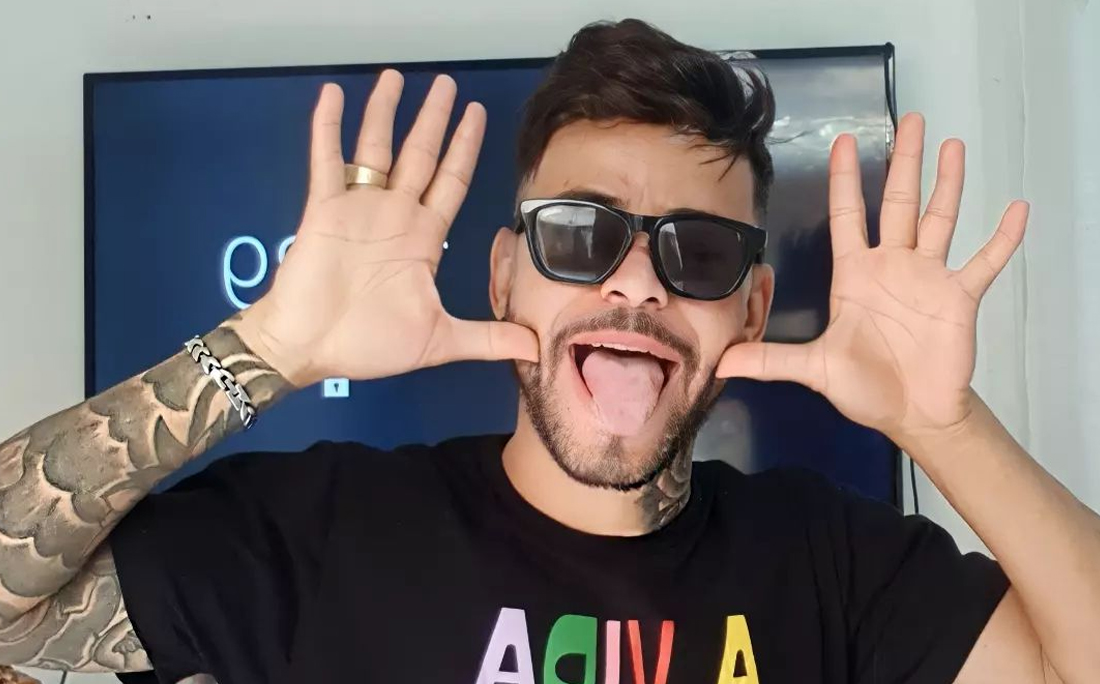 blogueiro morto