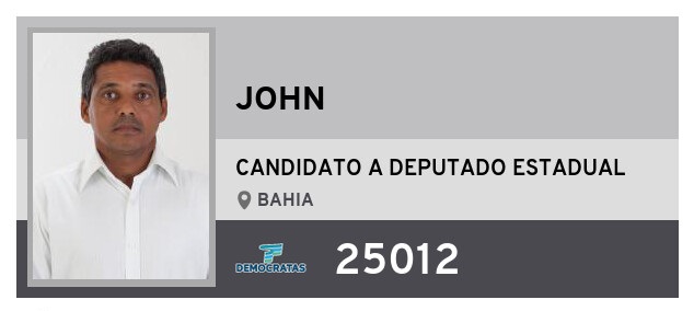 candidato deputado