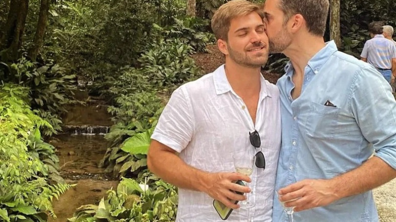 Eduardo Leite e Thalis Bolzan