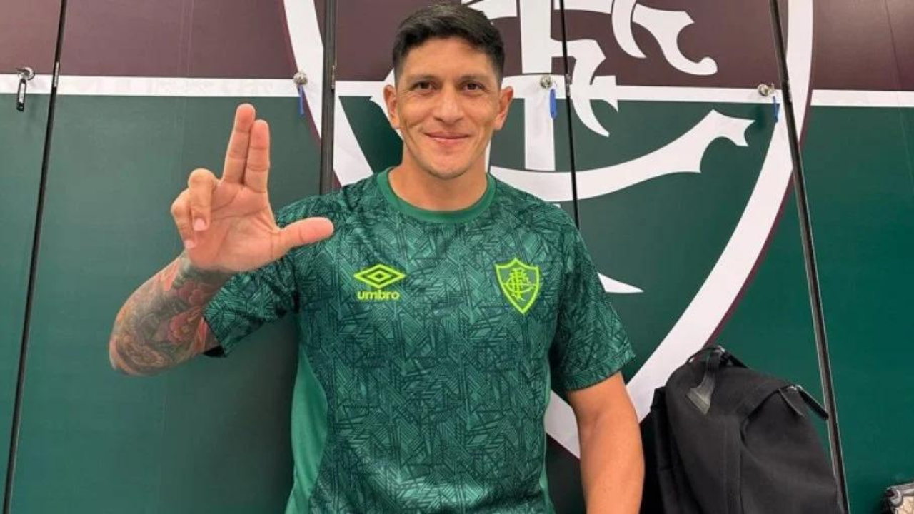 Reprodução/ fluminense
