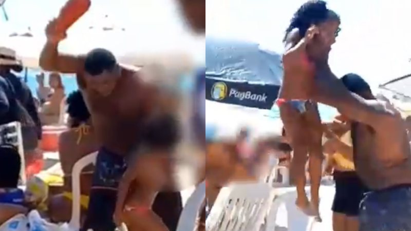 Pai agride filhas em Itapuã