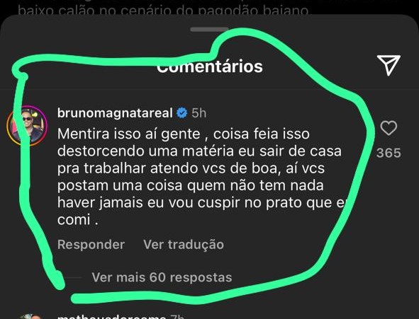 Reprodução do Instagram