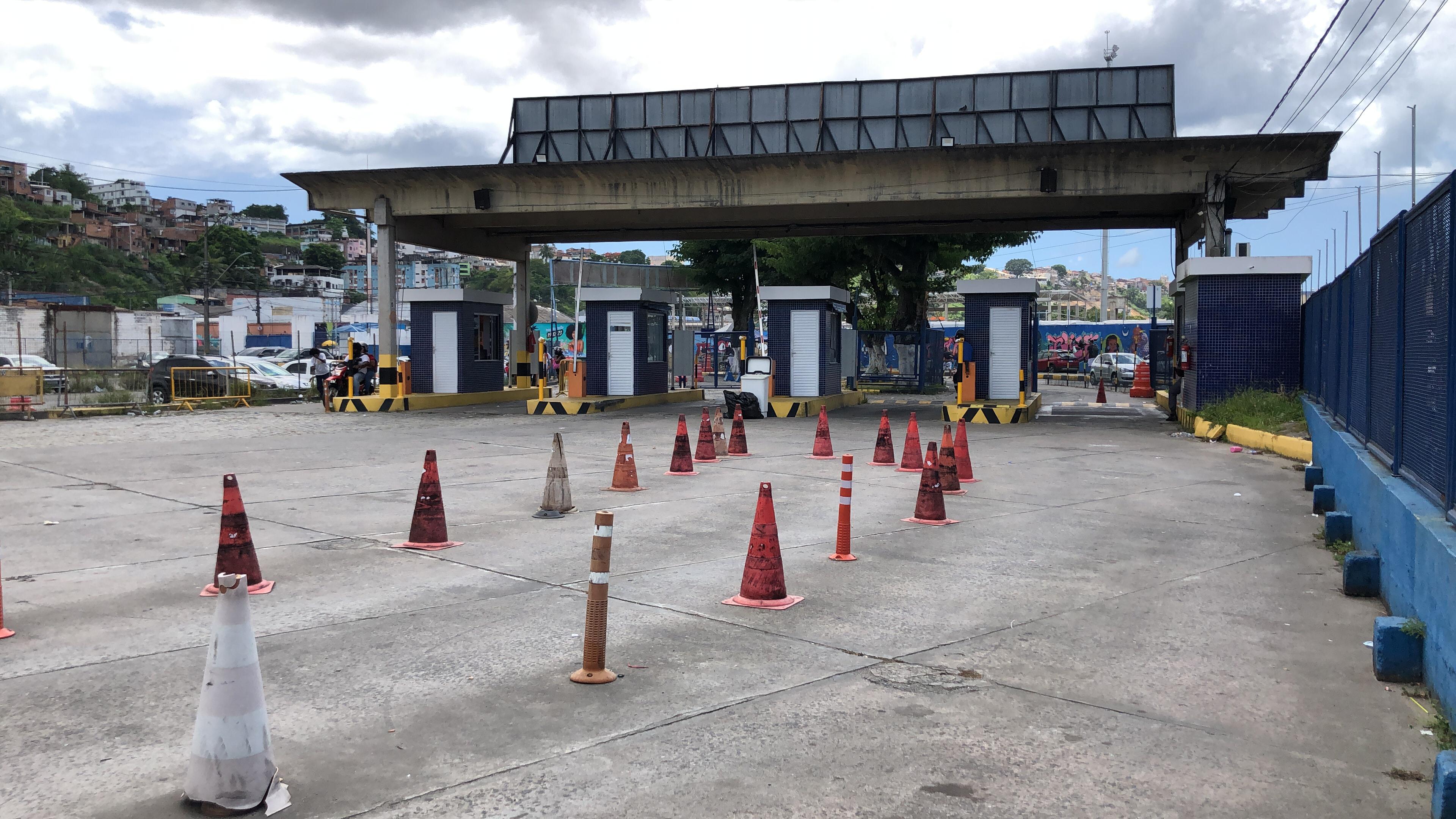 Sem filas para os veículos no Sistema Ferry-Boat