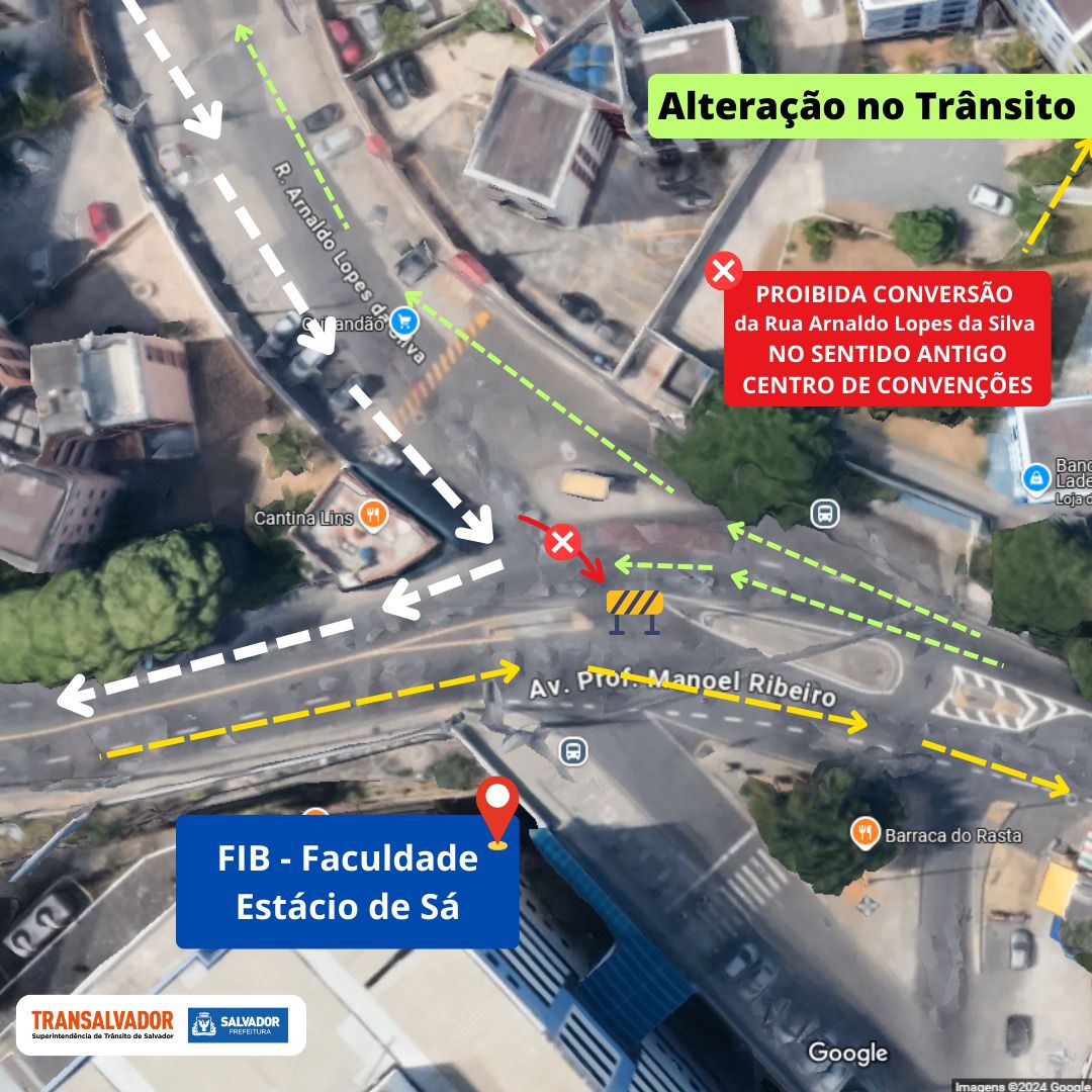 Rua Arnaldo Lopes - STIEP