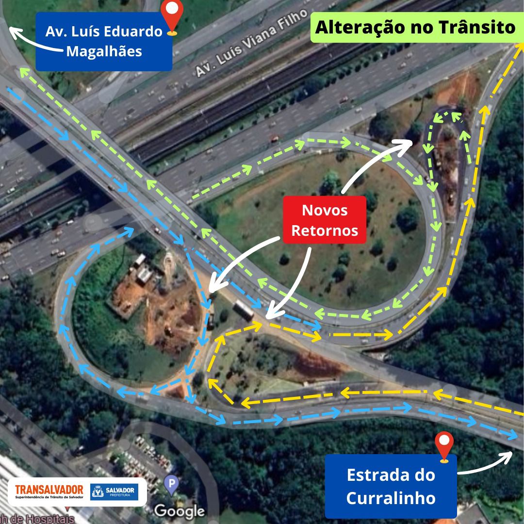Acesso à Estrada do Curralinho