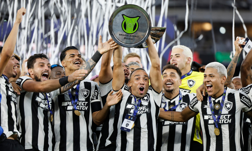 Botafogo viveu temporada mágica em 2024