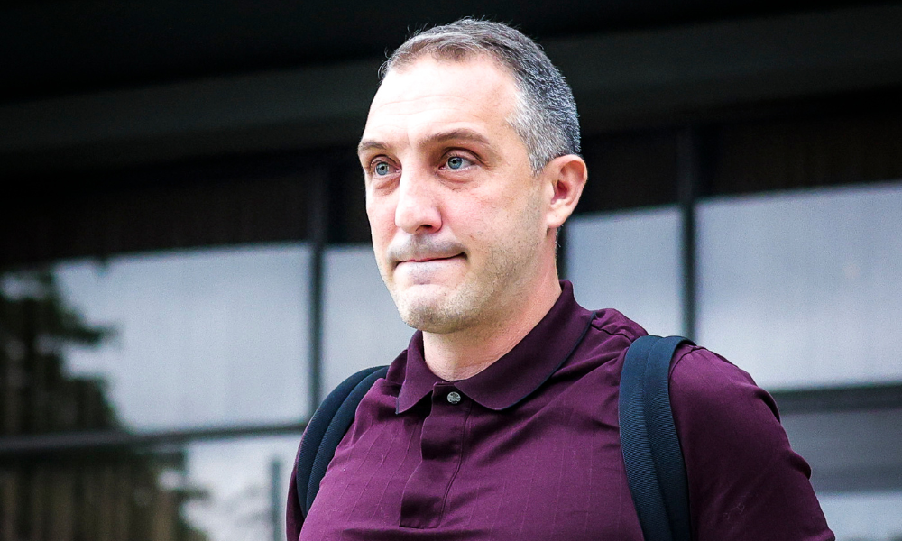 Cadu Santoro, diretor de futebol do Bahia