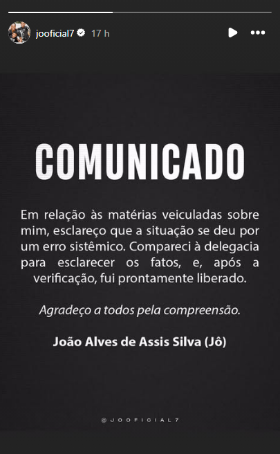 comunicado