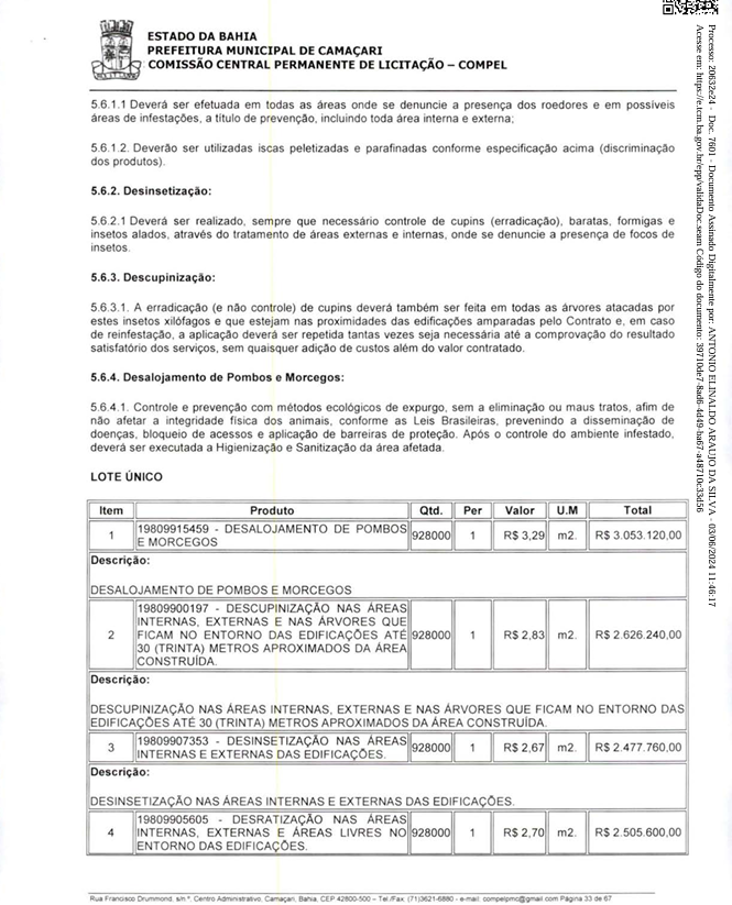 opera&ccedil;&atilde;o overclean