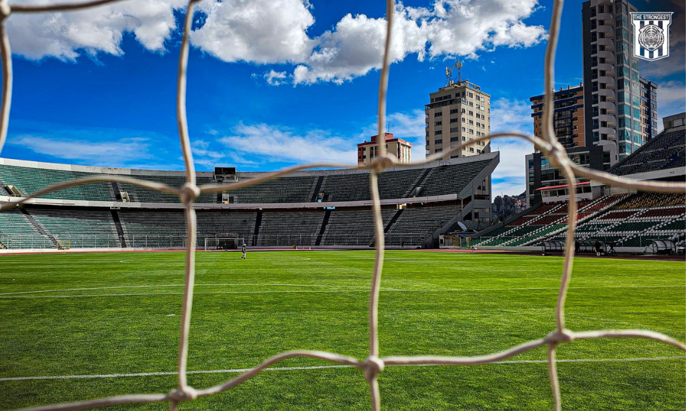 Estádio Hernando Siles