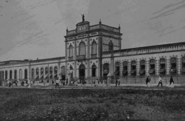 Fábrica São Braz (1918) / Foto: Revista Bahia Ilustrada, nº 5