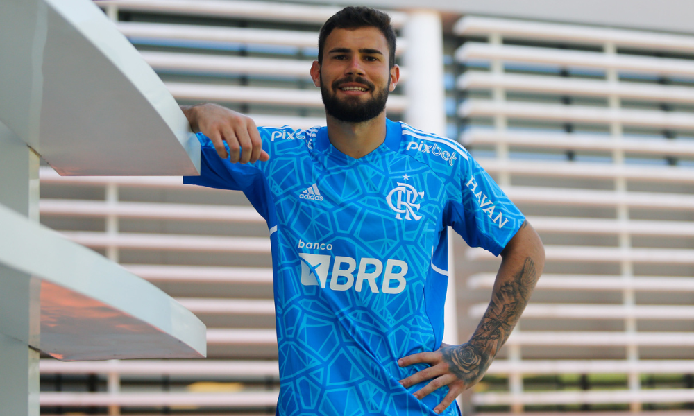 Matheus Cunha, goleiro do Flamengo