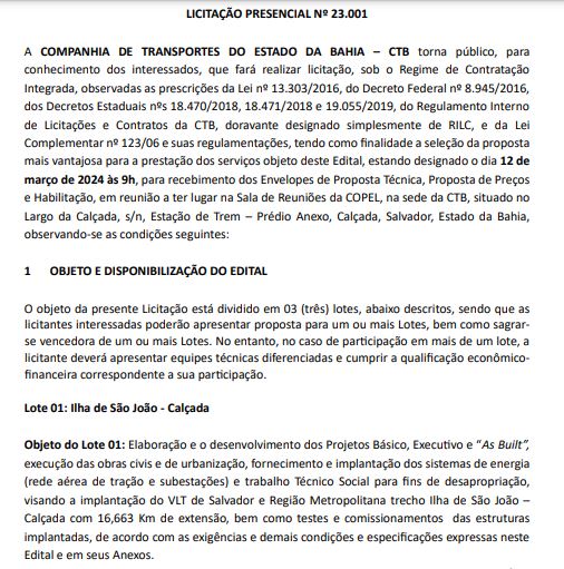 Licitação