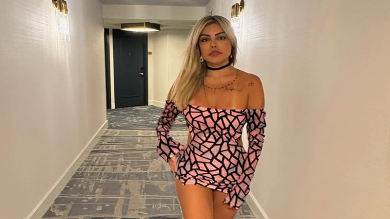 Liziane Gutierrez é internada às pressas em hospital de Las Vegas, nos Estados Unidos