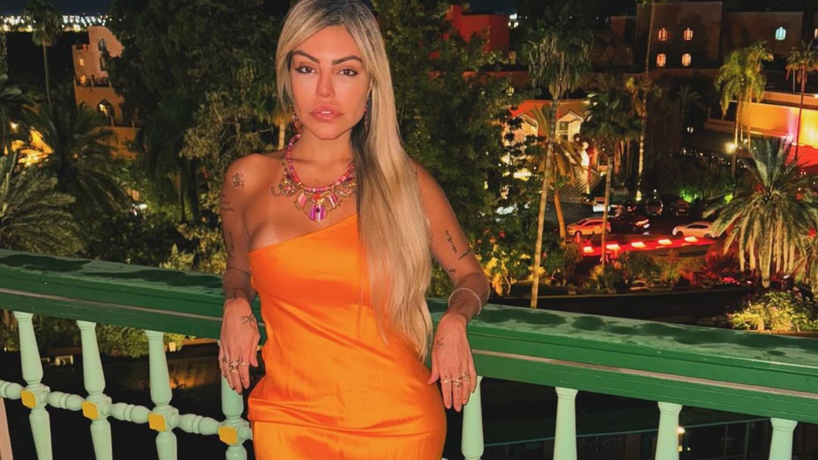 Liziane Gutierrez é internada às pressas em hospital de Las Vegas, nos Estados Unidos