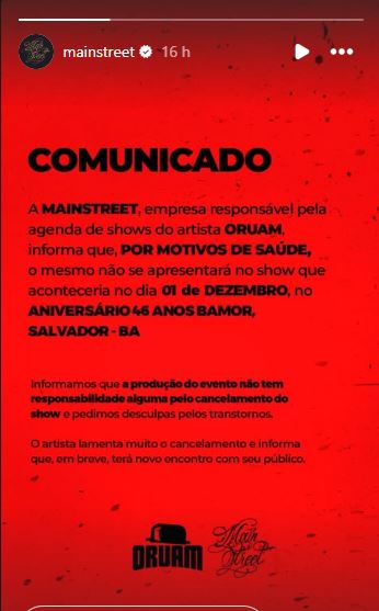 comunciado