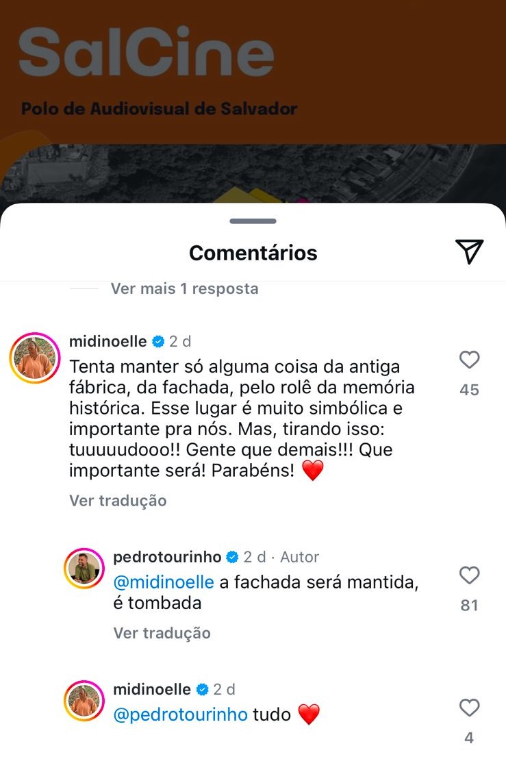 Postagem Pedro Tourinho 
