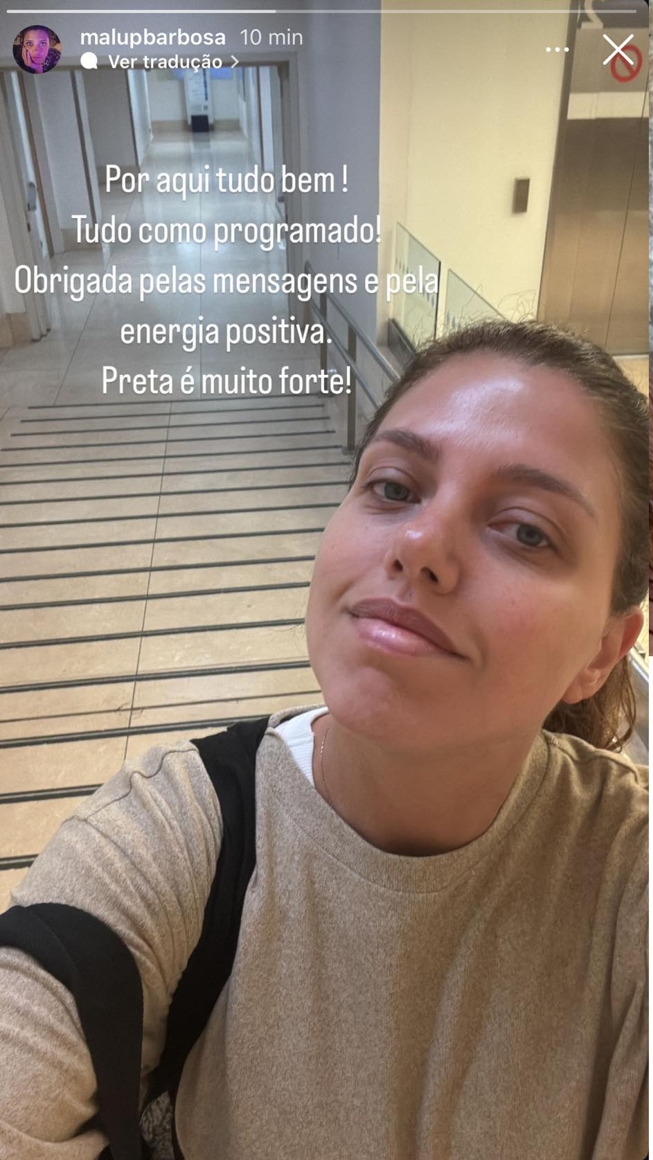 amiga de preta