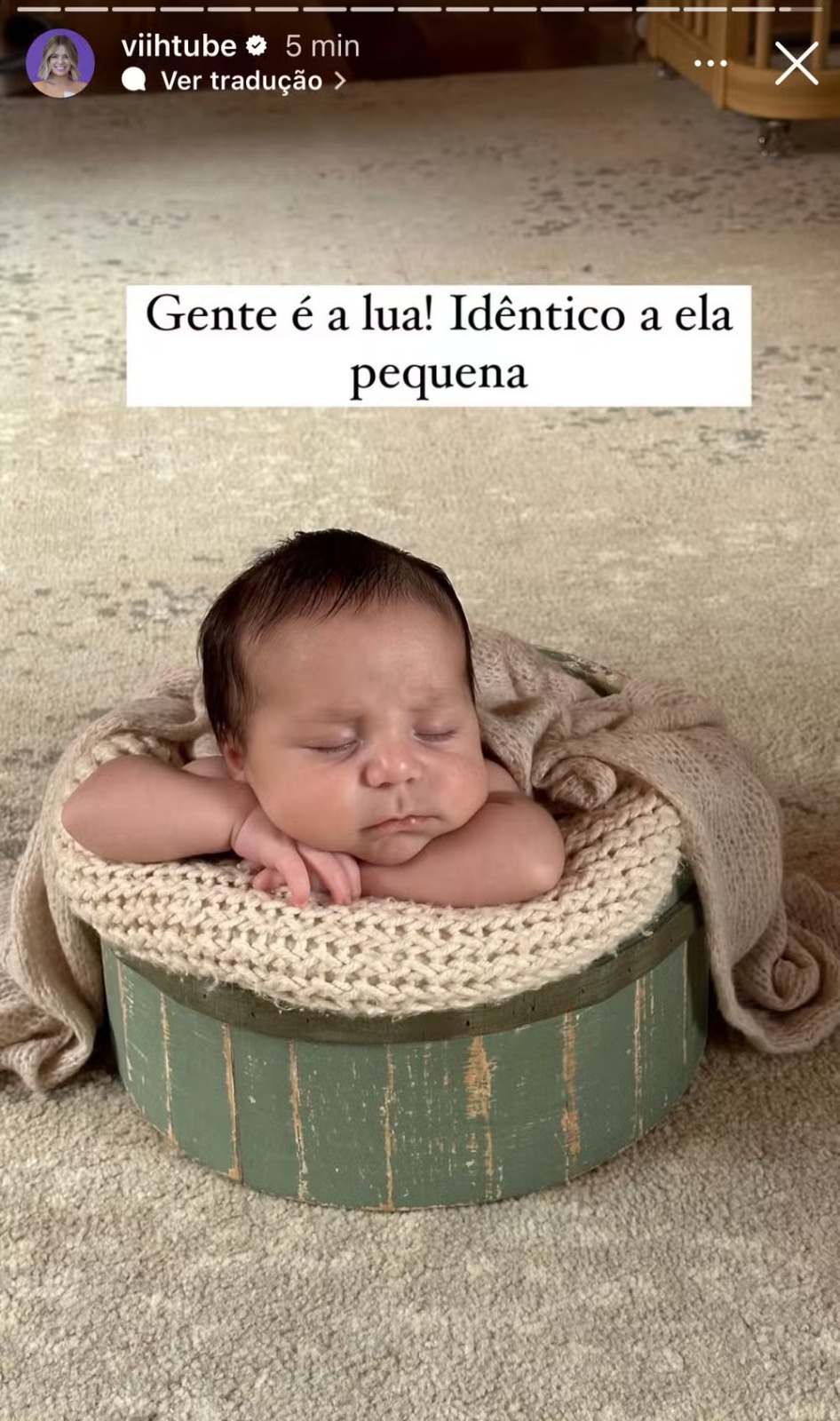 Story de Viih Tube — Foto: Reprodução/Instagram