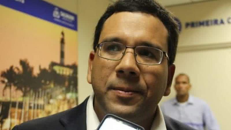 Thiago Dantas, secretário municipal