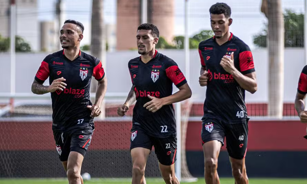 Treino do Atlético-GO