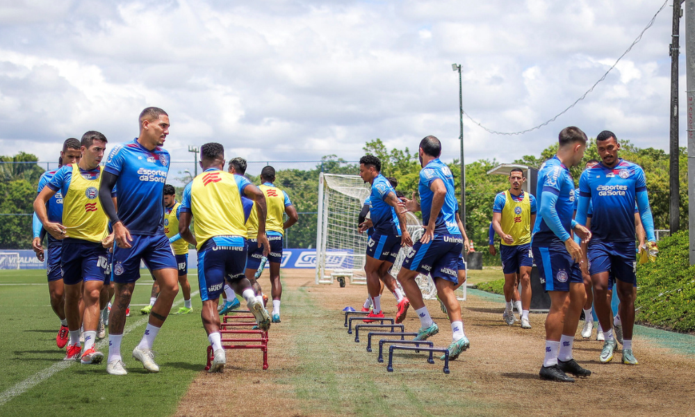 Treino do Bahia