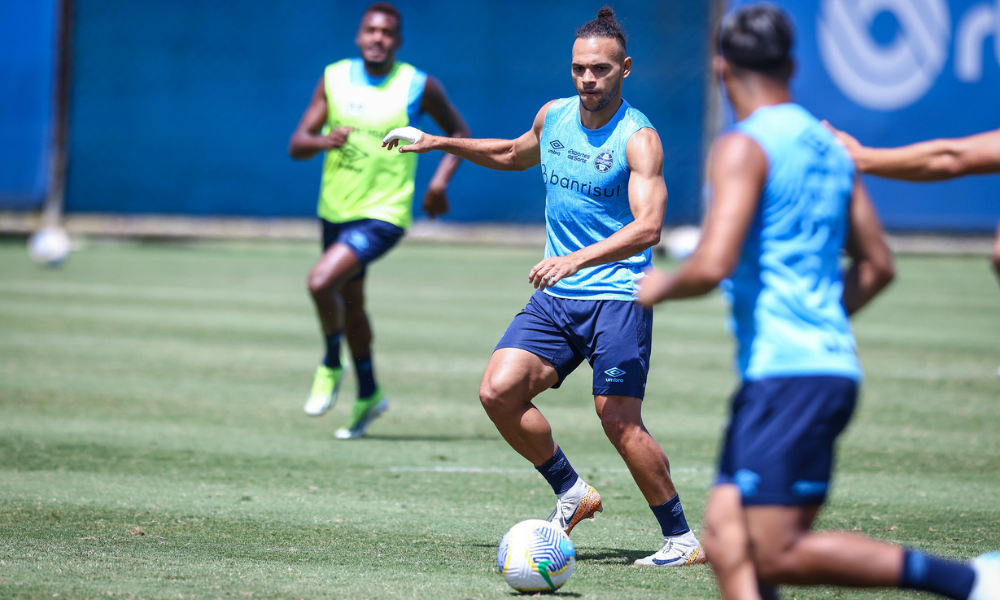 Treino do Grêmio