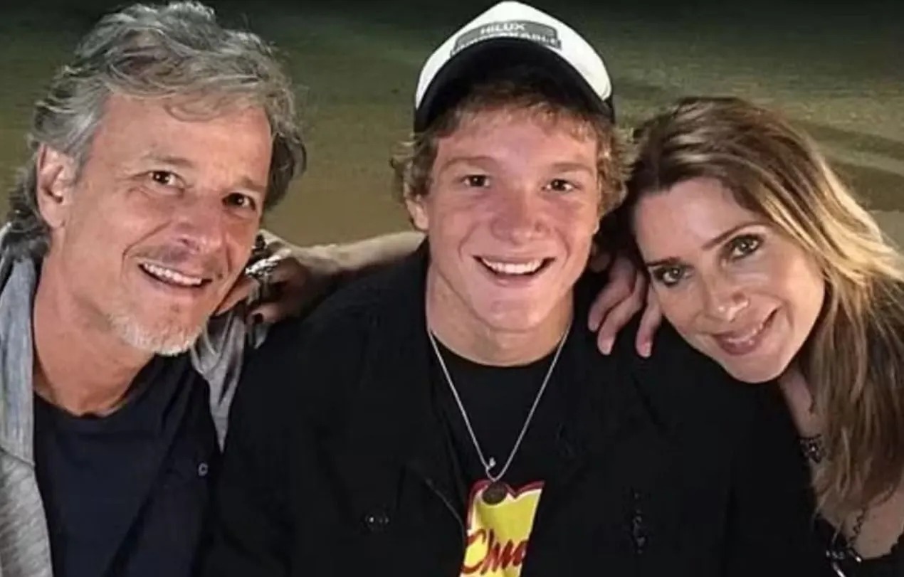 Marcello Novaes, Pedro Novaes e Letícia Spiller