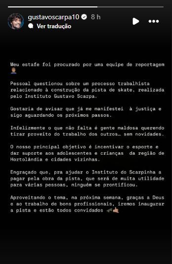 Reprodução Instagram