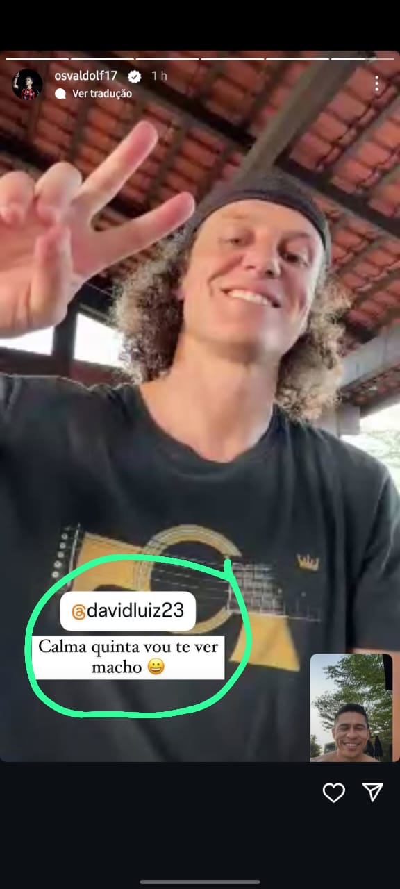Reprodução/ redes sociais @Osvaldolf17
